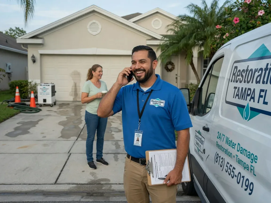 Water Damage Restoration Casco, MI FAQs
